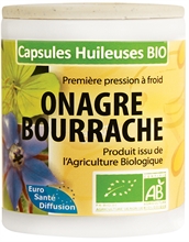 CAP HUIL.ONAGRE-BOURRACHE 250mgX100